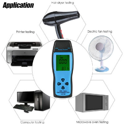 

Handheld Mini Digital LCD EMF Tester Electromagnetic Field Radiation Detector Meter Dosimeter Tester Counter