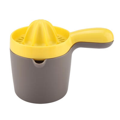 

Greensen Lemon Squeezer Orange Manual Hand Juicer Citrus Lemon Lime Presser Lid Rotation Reamer