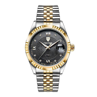 

TEVISE Top Brand Men Fashion Luxury Waterproof Wristwatch Semi-automatic Mechanical Watch Business Mens Watches