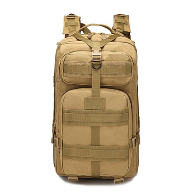 

Camping Backpack 45L Survival Gear Pack Big Capacity Molle Bag Functional Daypack Rucksacks for Outdoor Travel Hiking Shooting