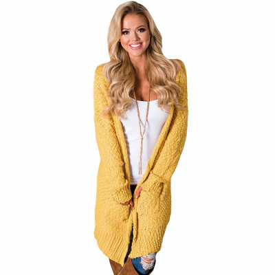 

Cardigan Sweater womens Long Sleeve Knit Sweater Jacket