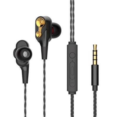 

Wired Earbuds Headest 35mm In Ear Earphone Earpiece With Mic Stereo Headset 5 Color For Samsung Xiaomi Huawei Phone Computer