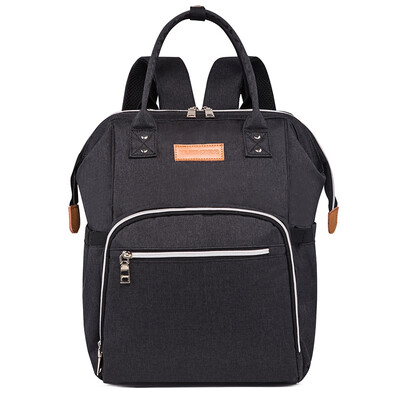 

Multifunction Mummy Bags Large Capacity Fashion Travel Diaper Oxford Backpack
