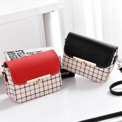 

Female bag autumn new wild fairy Messenger bag Korean version of the shoulder bag ins super fire small square bag