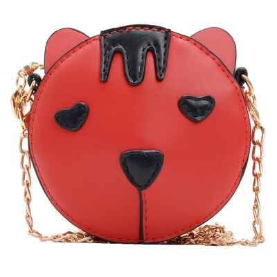 

Tailored Cute Kitten Shoulder Bag Small Bag Simple Fashion Cartoon Children Messenger Bag