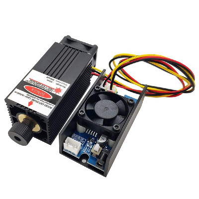 

5500mW 450nm Blue-violet Light Laser Head for DIY Carving Engraving Machine Engraver Accessory