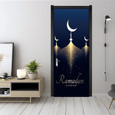 

〖Follure〗Door Sticker Decorative Painting BedroomLiving room TV Wall Decoration Wall Stic