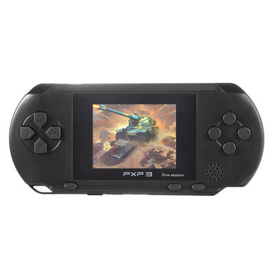 

PXP3 Game Console Handheld 16 Bit Retro Kids Game Palyer Built-in 150 Games