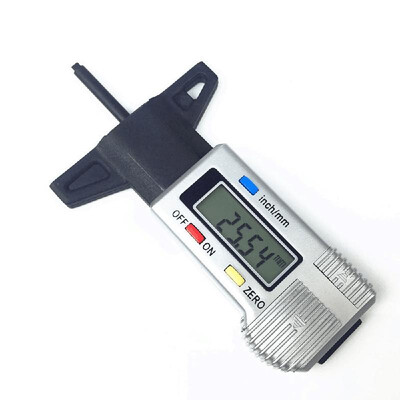 

High Precision Digital Display Tire Pressure Gauge Pneumatic Machine Depth Gauge Car Tire Pressure Monitor