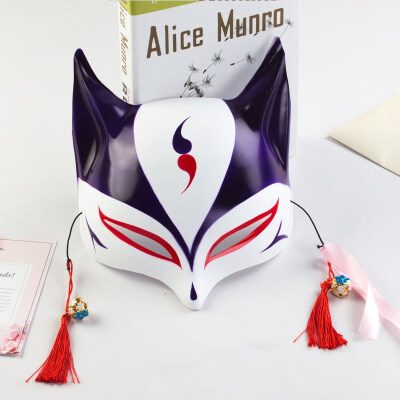 

FUNNYBUNNY Large Fox Mask for Adults&Kids Men Women Cosplay Masquerade Masks Halloween Mask Upper Half Face