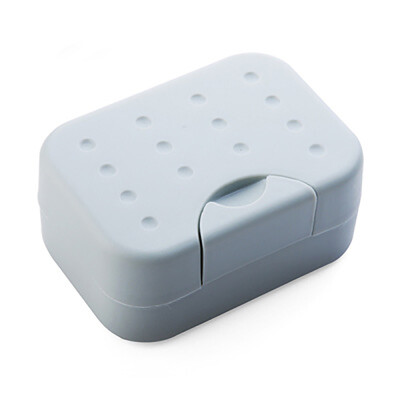 

JPGIF Brand New Travell Soap Dish Box Case Holder