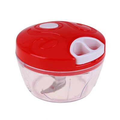 

Multifunction Household Food Processor Manual Meat Machine Crusher Chopper