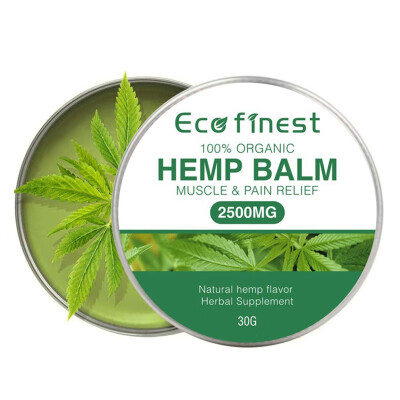 

Natural Hemp Extract Ointment for BackArthritisMuscle Pain Advanced Hemp Cream Anti-Inflammation Relieve Joint Pain Good Use