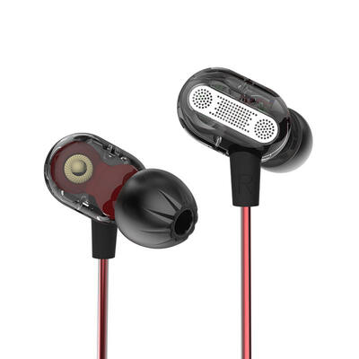 

KZ ZSE New Double Dynamic In Ear Earphones With Microphone 35mm HIFI DJ Sport Headset Earplug Earbud