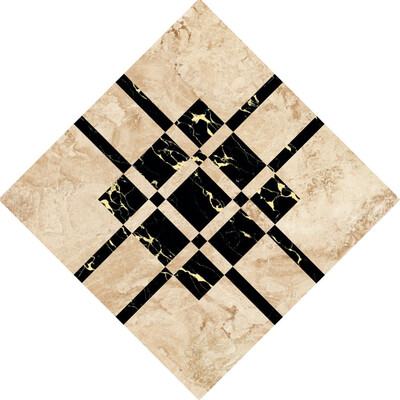 

Gobestart 10 PcsSet Ceramic Tile Stickers Self Adhesive Tiles Art Diagonal 3D Floor Stick
