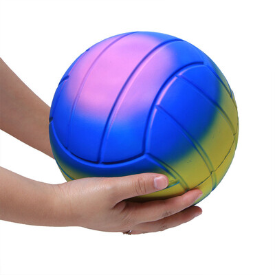 

Tailored Jumbo Super Giant Soft Volleyball Slow Rising Squeeze Relieve Stress Toy