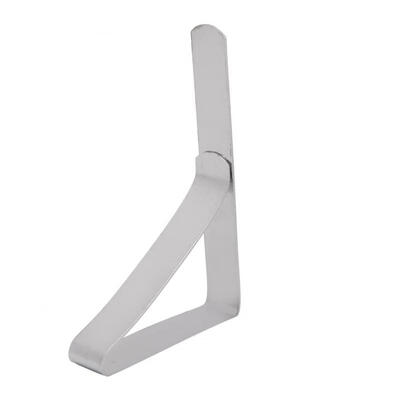 

Greensen 4pcs Large Table Cloth Cover Clips Stainless Steel Anti Slip Tablecloth Holder Clamps 1057cm