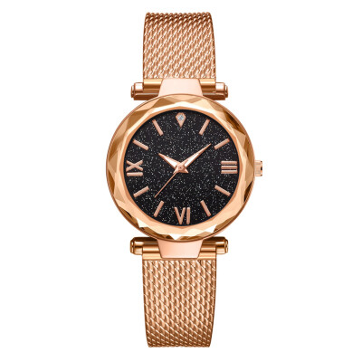 

Roman word starry watch female watch AliExpress explosion-proof high-end personalized watch