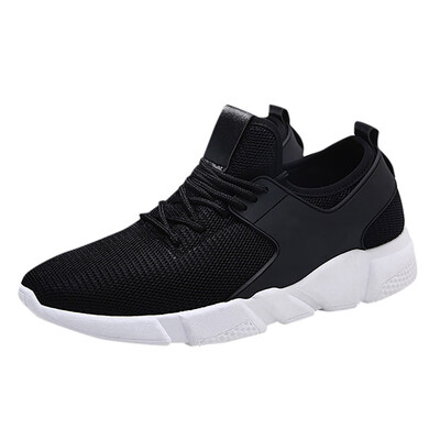 

Men Casual shoes sneakers Mens solid color Casual Woven shoes Sneakers mesh Breathable Trend Versatile Wear soft Shoes