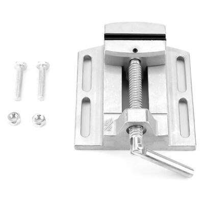 

Greensen Industrial Heavy Duty 25" Drill Press Vice Milling Drilling Clamp Machine Vise Tool