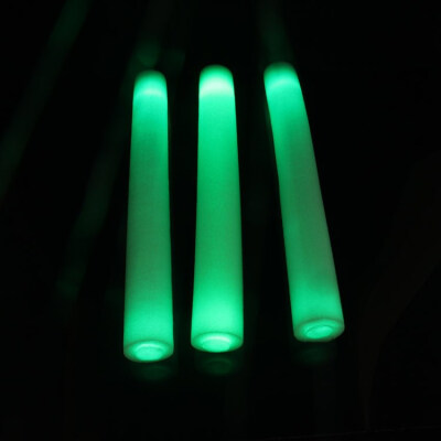 

FUNNYBUNNY LED Flashing Light Effect Sticks Color Changing Foam Baton Strobe for Party Supplies Festivals Birthdays Children To