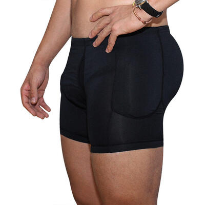 

Mens Padded Butt Lifter High Compression Firm Control Shapers