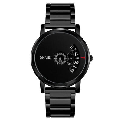 

Fashion Men Military Quartz Watch Waterproof Full Steel Watch