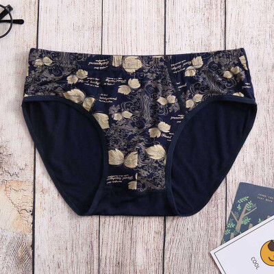 

Tailored Mens Printed Color Underwear Soft Breathable Knickers Short Sexy Briefs