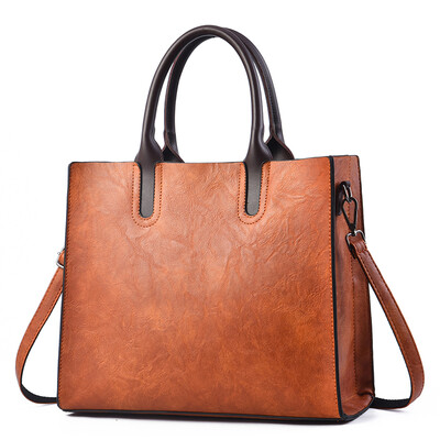 

Womens Handbags with Large Bags Korean Version Womens Handbags with Large Capacity Womens Bags Simple Single Shoulder Slant Bag