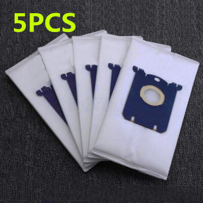 

Hot 5x Disposable Vacuum Cleaner Dust Bag Nonwovens For Philips Electrolux -bag