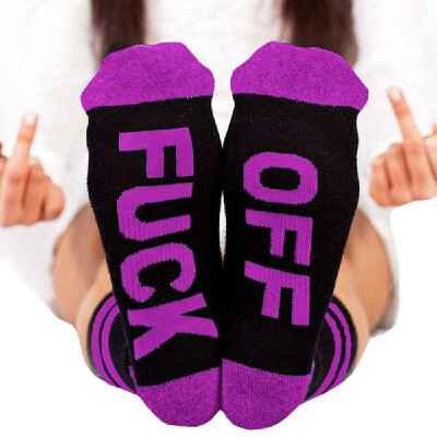 

Autumn Spring Winter Comfortable Cotton Sock Women&Men Unisex Fashion Letter Printed Slippers Socks Style 7