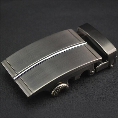 

Genuine Mens Belt Head Belt Buckle Leisure Belt Head Business Accessories Automatic Buckle Width 35CM luxury fashion gh101