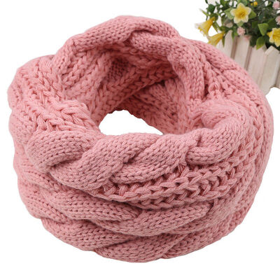 

Womens Warm Winter Infinity Circle Cable Knit Cowl Neck Thick Scarf Shawl Wrap