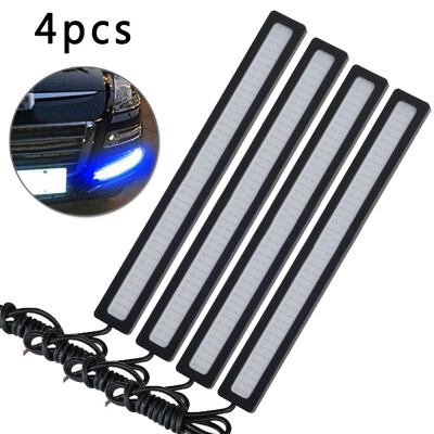 

2x 17CM Super Blue DRL Fog Driving Lamp Waterproof Bright COB Car LED Light 12V