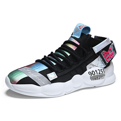 

Increased mens shoes socks elastic shoes trend sports shoes