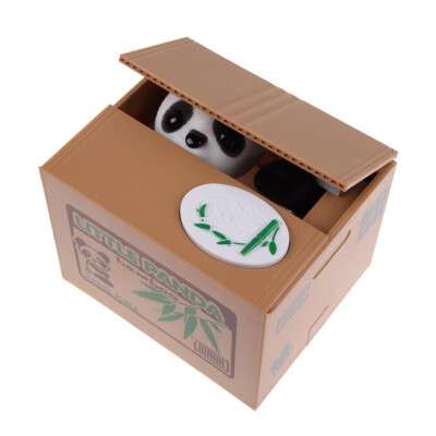 

Electric Cat Steal Automated Piggy Bank Moneybox Money Saving Box Ornament