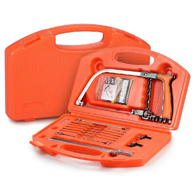 

Brand New S14PCS Set Carpenter Saw Wood Saw Pruning aw With Extra 8 Saw Weds Woodworking Tools Hand Saw Hacksaw Multi Purpose Bow