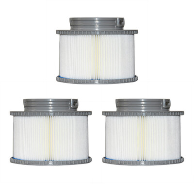 

〖Follure〗Lnflatable Swimming Pool Filter Cartridge Strainer Replacement For MSPA FD2089