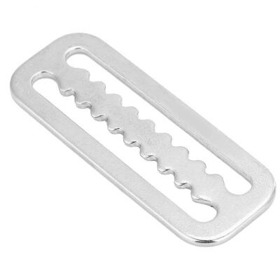 

Greensen KEEP DIVING Stainless Steel Weight Belt Keeper Clip Slider Stopper Holder Retainer