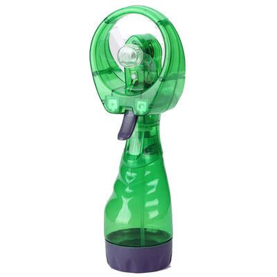 

Siaonvr New Portable Hand held Cooling Cool Water Spray Misting Fan Mist Travel Beach