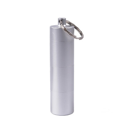 

Outdoor Waterproof Bottle Container Medicine Sealed Bottle Independent Camping Multi Combination Pill Storage Holder