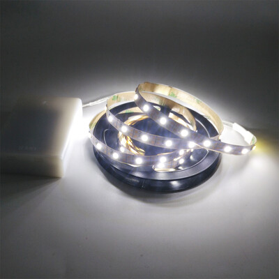 

ZDM 5V 2835 LED Strip Lamp Easy to Carry No- Waterproof AA Batteries Powered 1PC