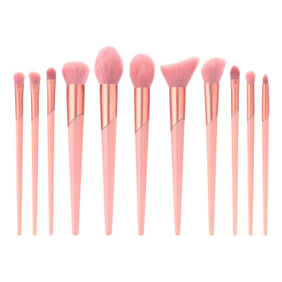 

Toponeto Professional Women Facial Cosmetic Make-up Blusher BrushInclined Head Brush