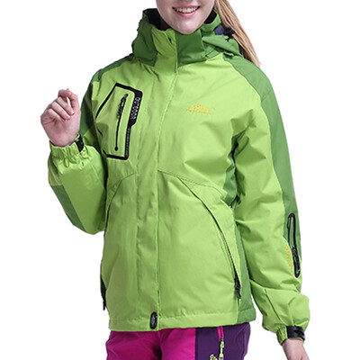 

Toponeto Womens Fleece Liner Outdoor Plus Size Hoodie Two Piece Set Sport Assault Coat