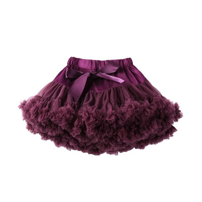 

Roseonmyhand Womens Fashion Solid Color Dance Party Dance Ballet Tutu Skirts