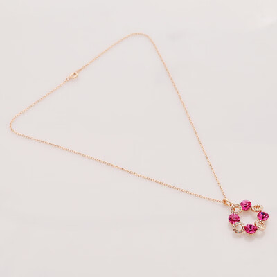 

Temperament fashion ladies short pendant clavicle chain
