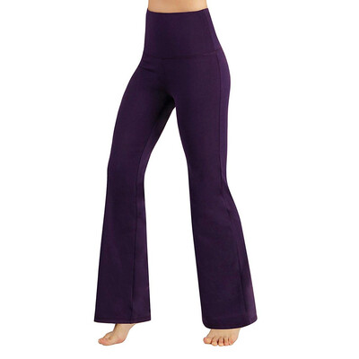 

Tailored Womens High Waist Pocket Yoga Pants Tummy Control Workout Running Leggings