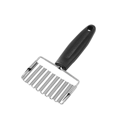 

Stainless Steel wavy Wrinkle Cutting tool Vegetable French French fries Slice