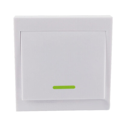 

Wireless Remote Control Switch AC 110V 250V Lamp Light LED Bulb Switches Corridor Room Home Wall Panel Switch