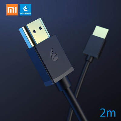 

Xiaomi HAGIBIS HD Multimedia Interface Cable 4K 3D Gold Plated Cable HDR for HDTV Splitter Switcher Extender Adapter Projector Nin